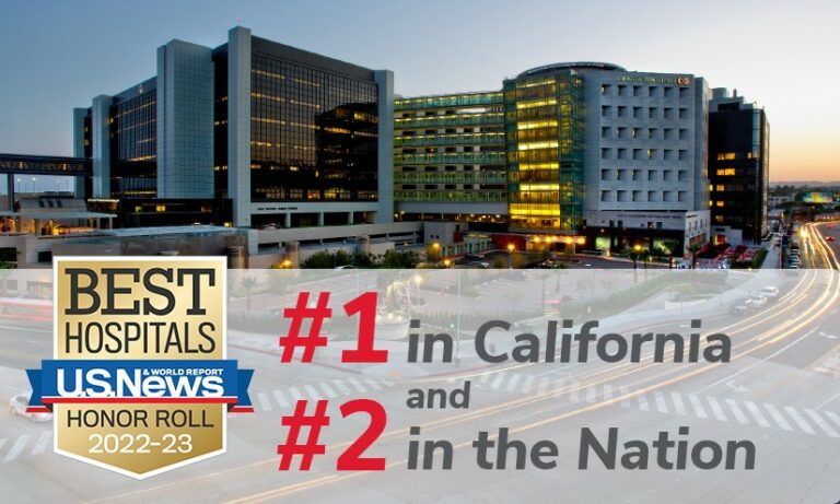 Cedars-Sinai Ranked #2 Hospital in Nation by U.S. News & World Report