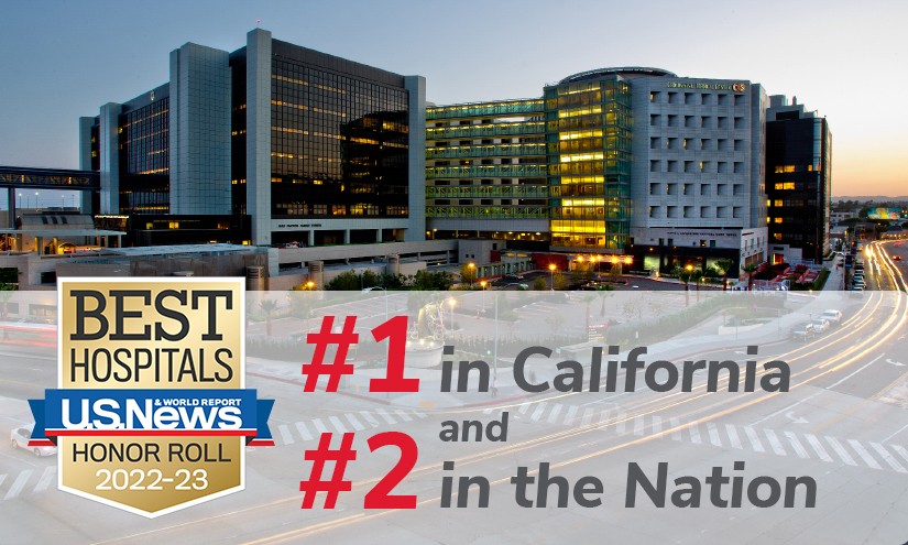 Read more about the article Cedars-Sinai Ranked #2 Hospital in Nation by U.S. News & World Report