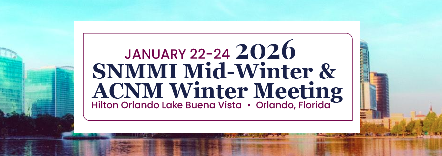 Read more about the article Come see us January 22-24 at the 2026 Mid-Winter SNMMI Meeting in Orlando, Florida